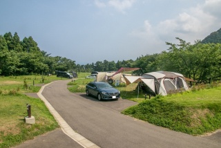 ガラガラ山キャンプ場