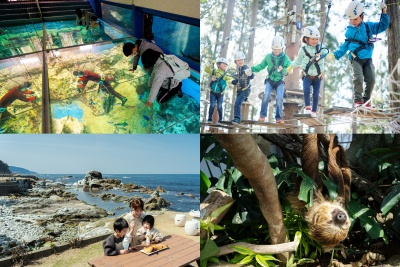 家族旅行におすすめ！ 福井の海で、山で、のびのび遊べて子どもの好奇心を刺激するおすすめスポットをコース別にご紹介。