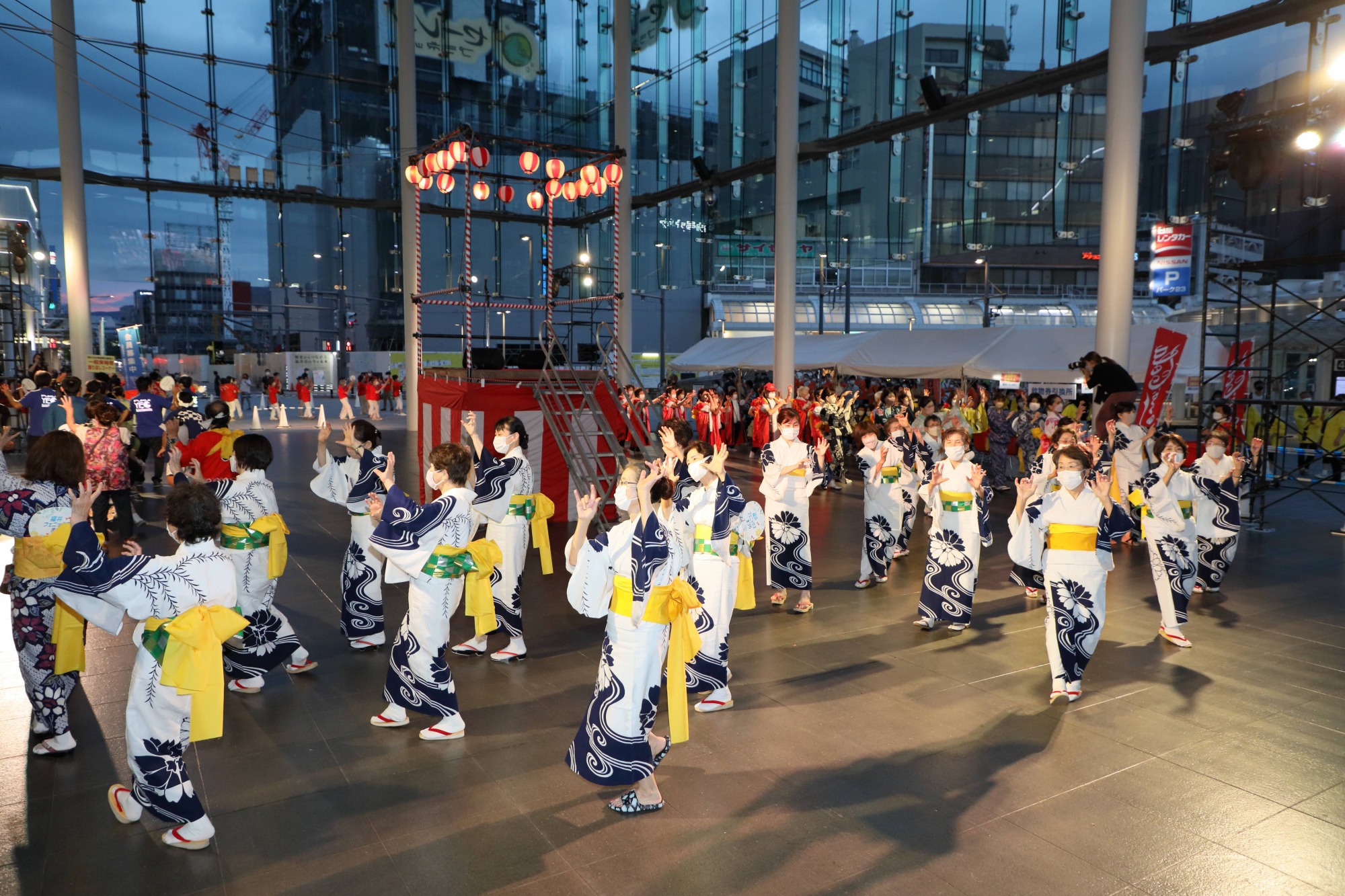 民踊大会