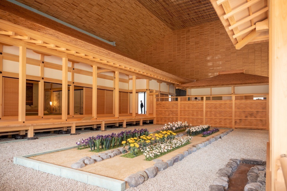 新しくできた「一乗谷朝倉氏遺跡博物館」に再現された館を見に行こう！