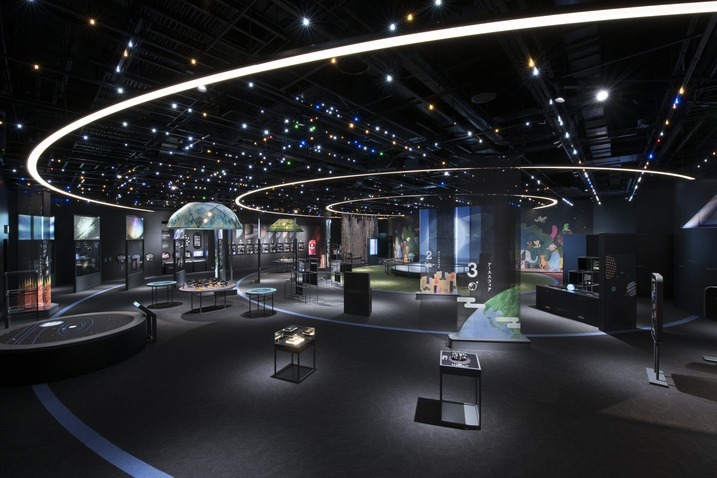 宇宙と天文に関する博物館「セーレンプラネット」。８Kプラネタリウムもおすすめです。