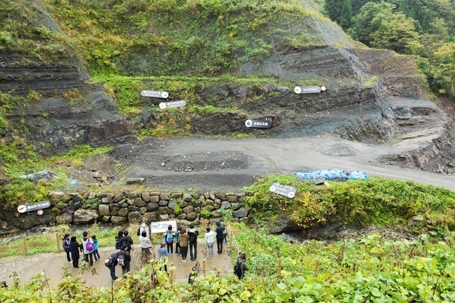 大人気の発掘体験／野外恐竜博物館