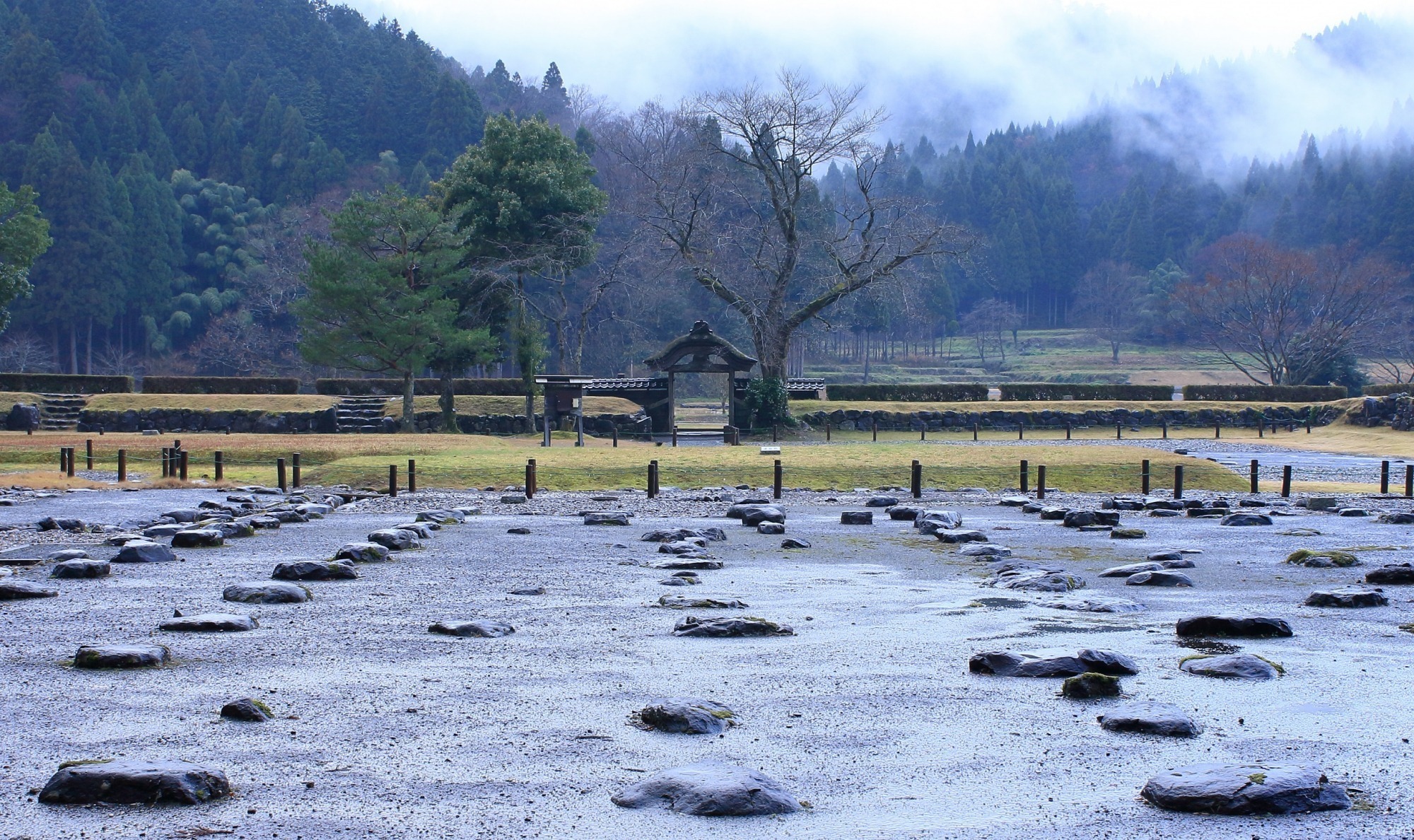 一乗谷朝倉氏遺跡（福井県）