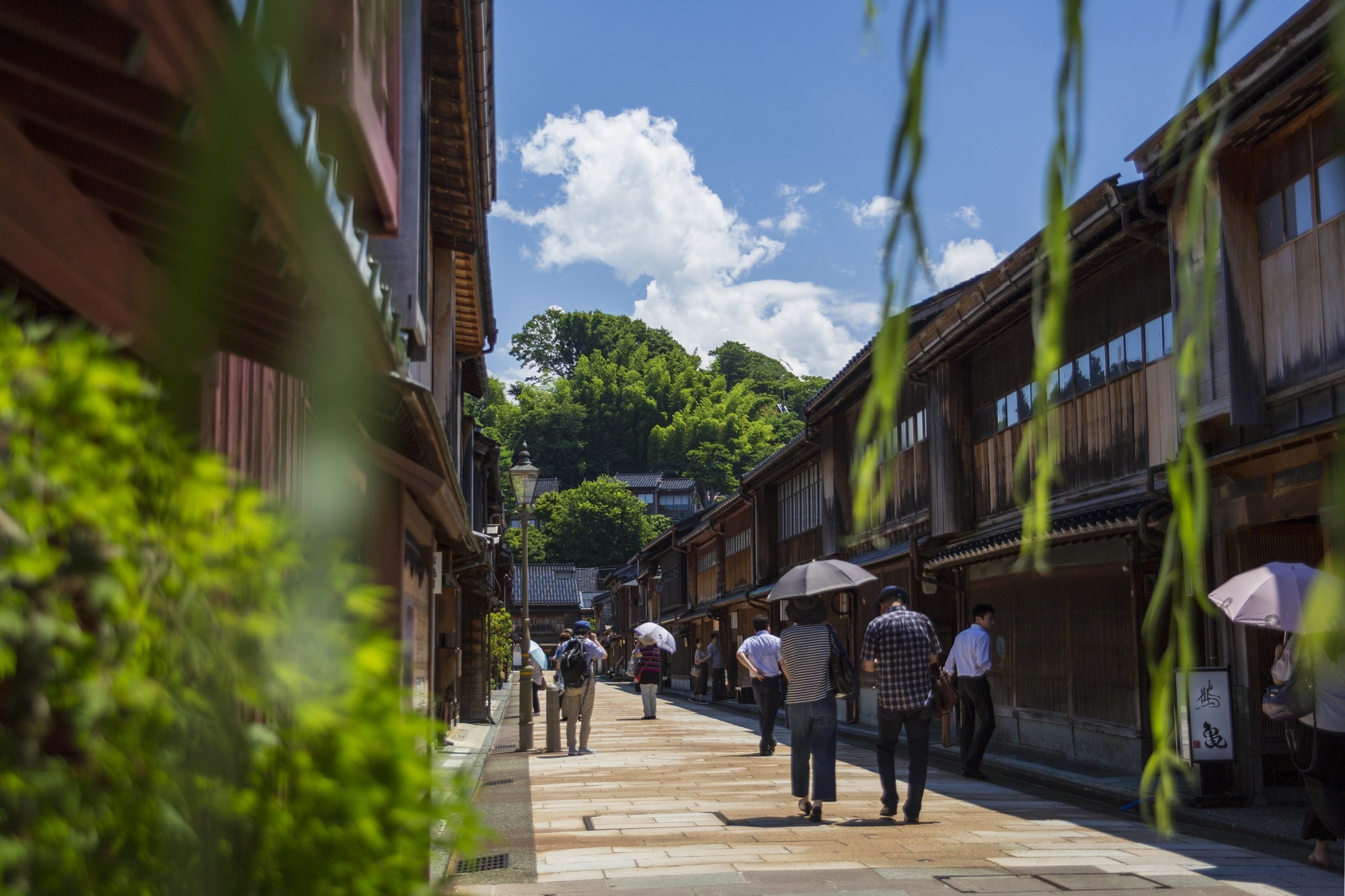 ひがし茶屋街（石川県）石川県観光連盟