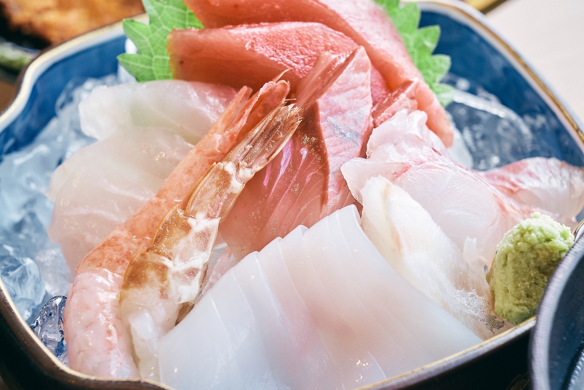 お造りや海鮮丼、お寿司