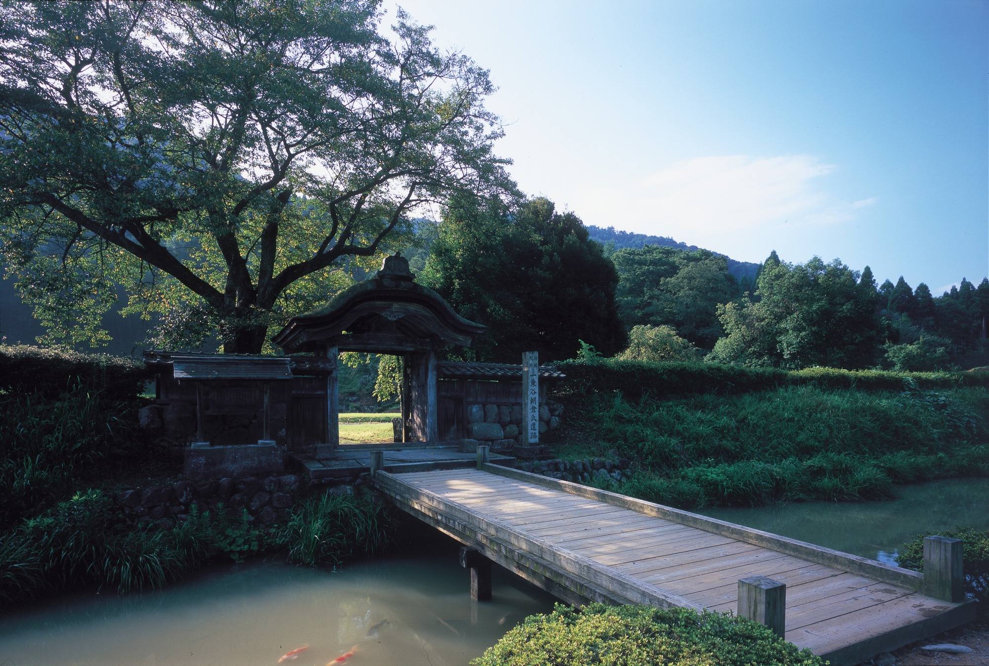一乗谷朝倉氏遺跡（福井県福井市）
