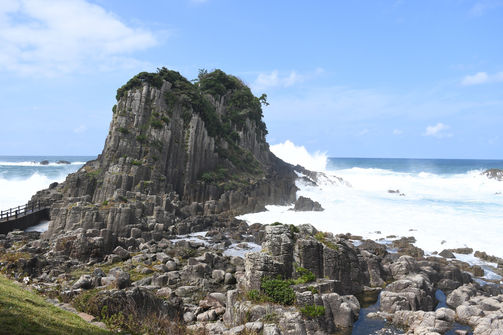 鉾島（ほこじま）（福井県福井市）