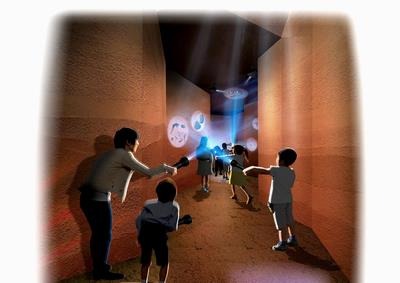 (2)発掘体験エリア※イメージ