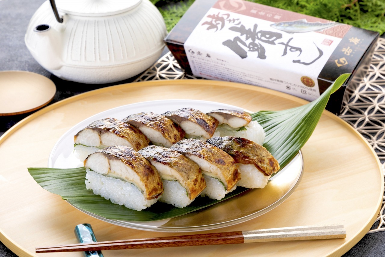 売れ筋No.１焼き鯖すし