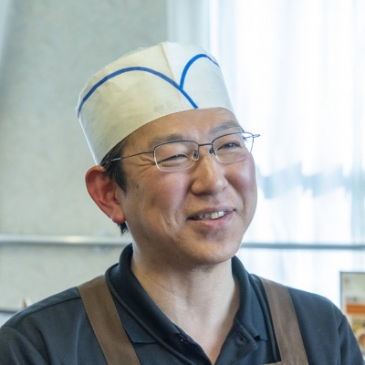 ヨーロッパ軒総本店　四代目･高畠さん