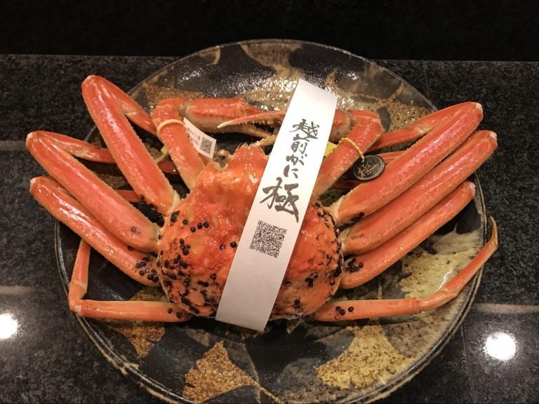 福井の冬旅に、極上の越前ガニ!