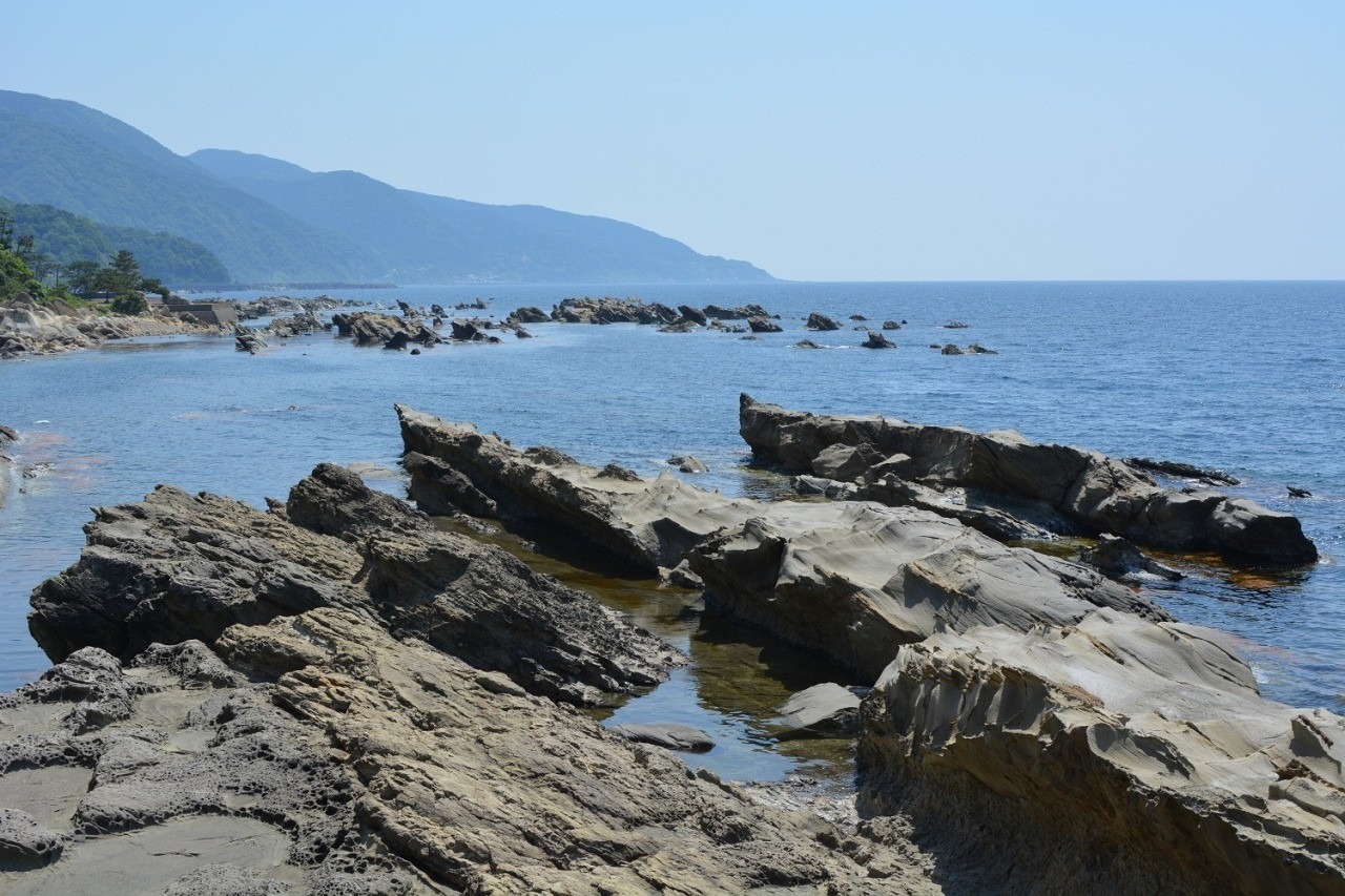 弁慶の洗濯岩