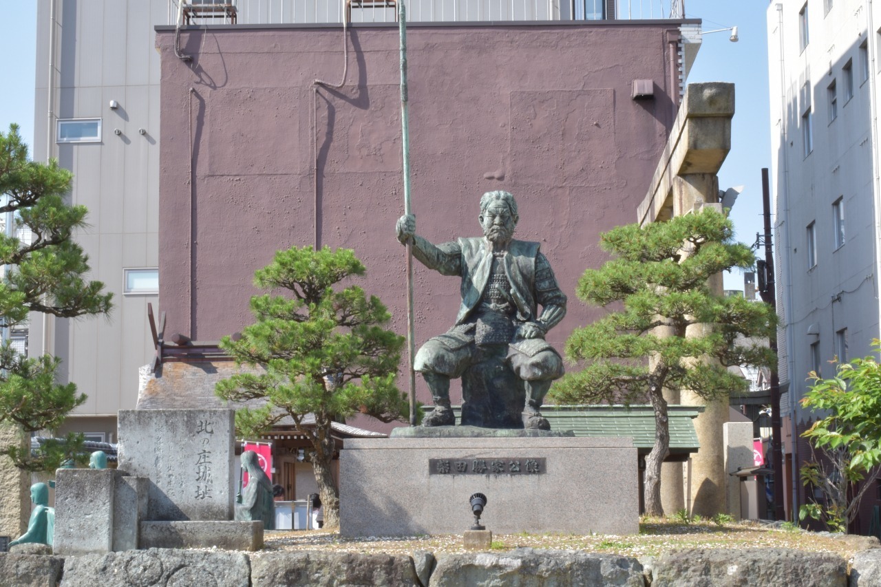 柴田勝家、お市の方、三姉妹ゆかりの地をまとめています