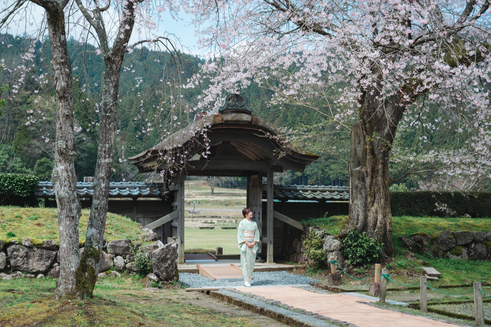 （photo ©tomosaki）戦国時代の栄華を偲ぶ「一乗谷朝倉氏遺跡」