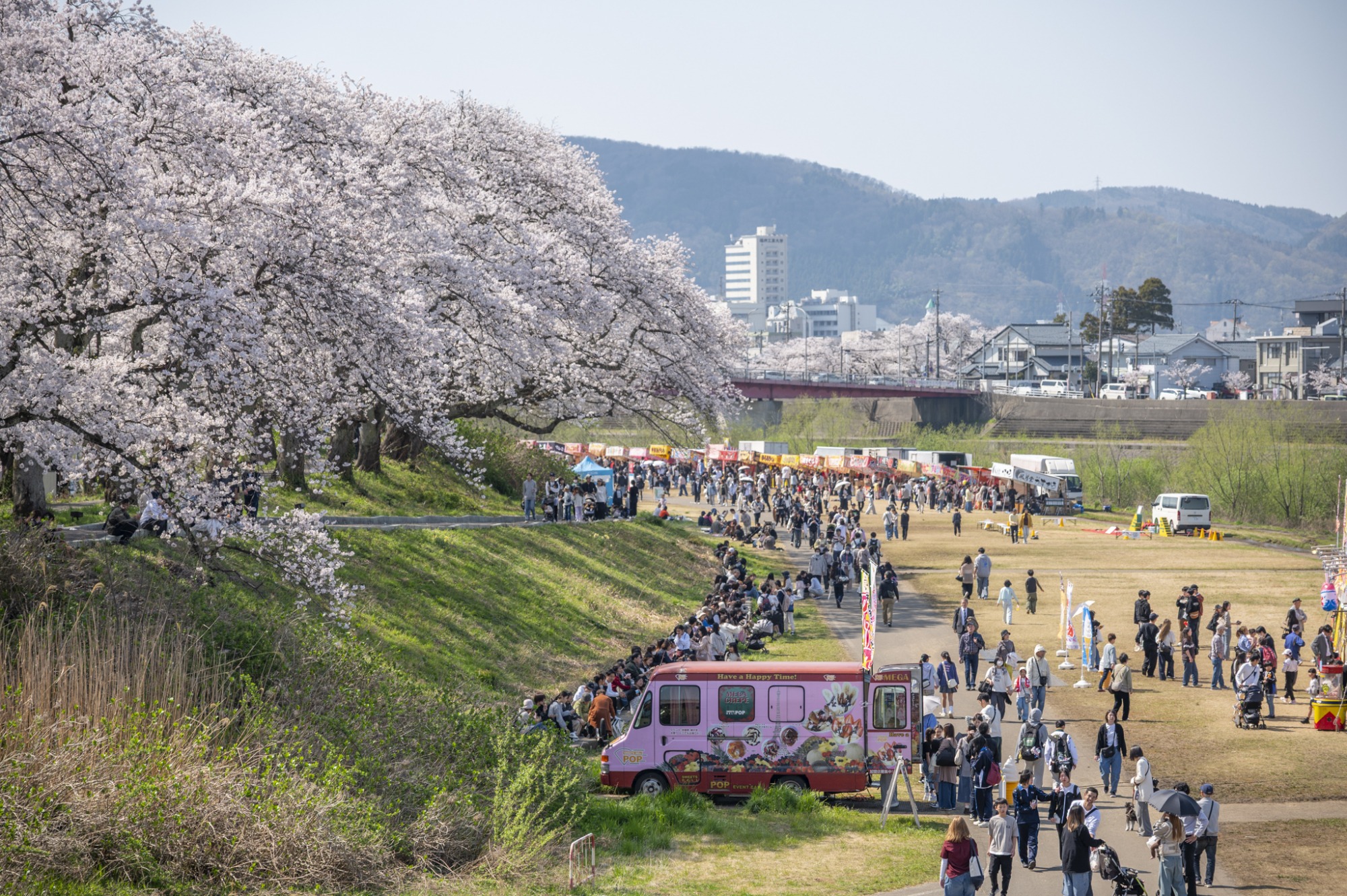 4月3日　天気：晴　花月橋周辺