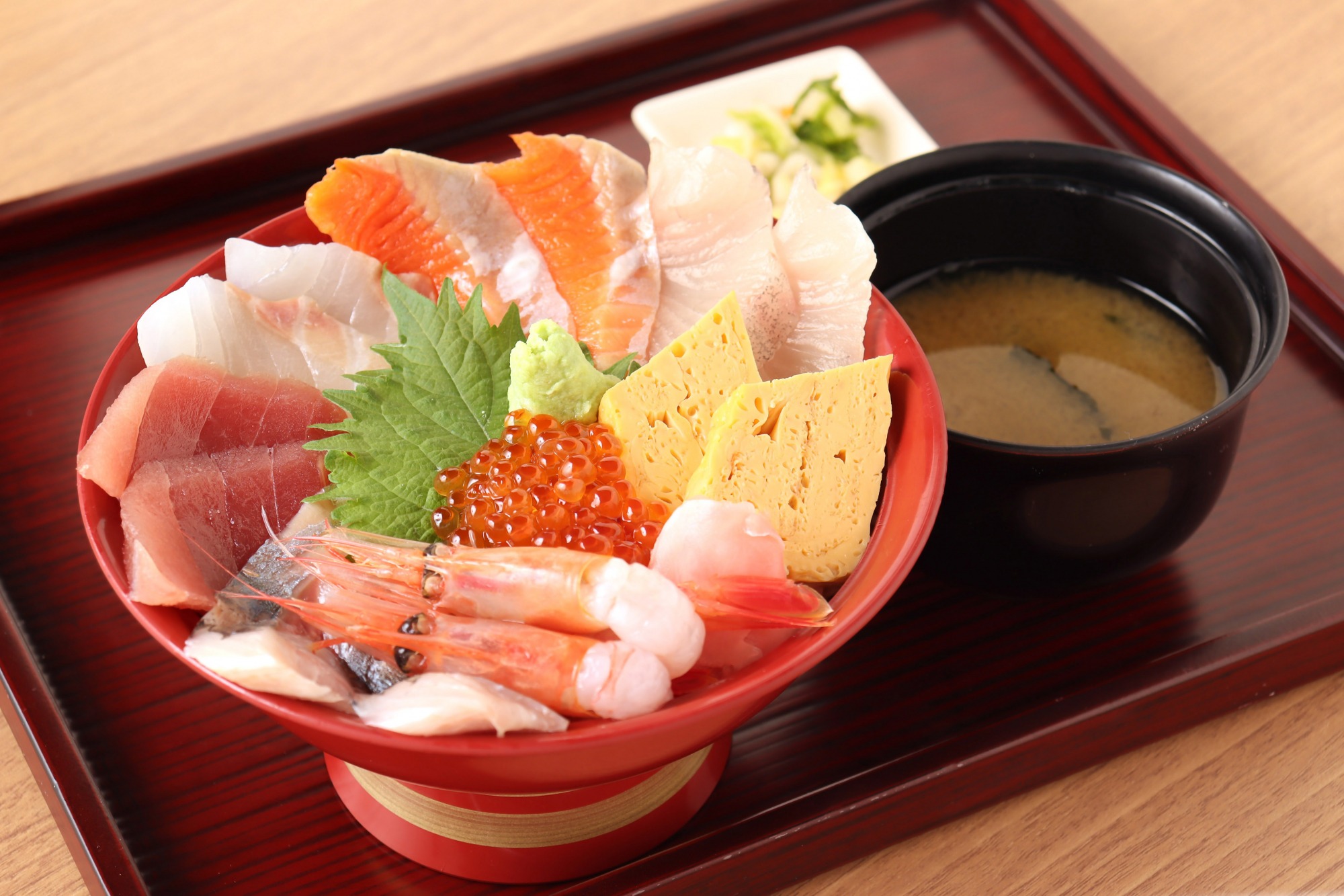 お市の海鮮丼