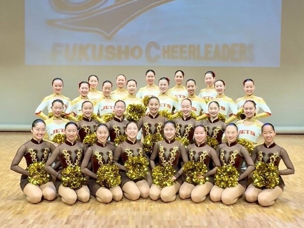 福井商業高校チアリーダー部 JETS