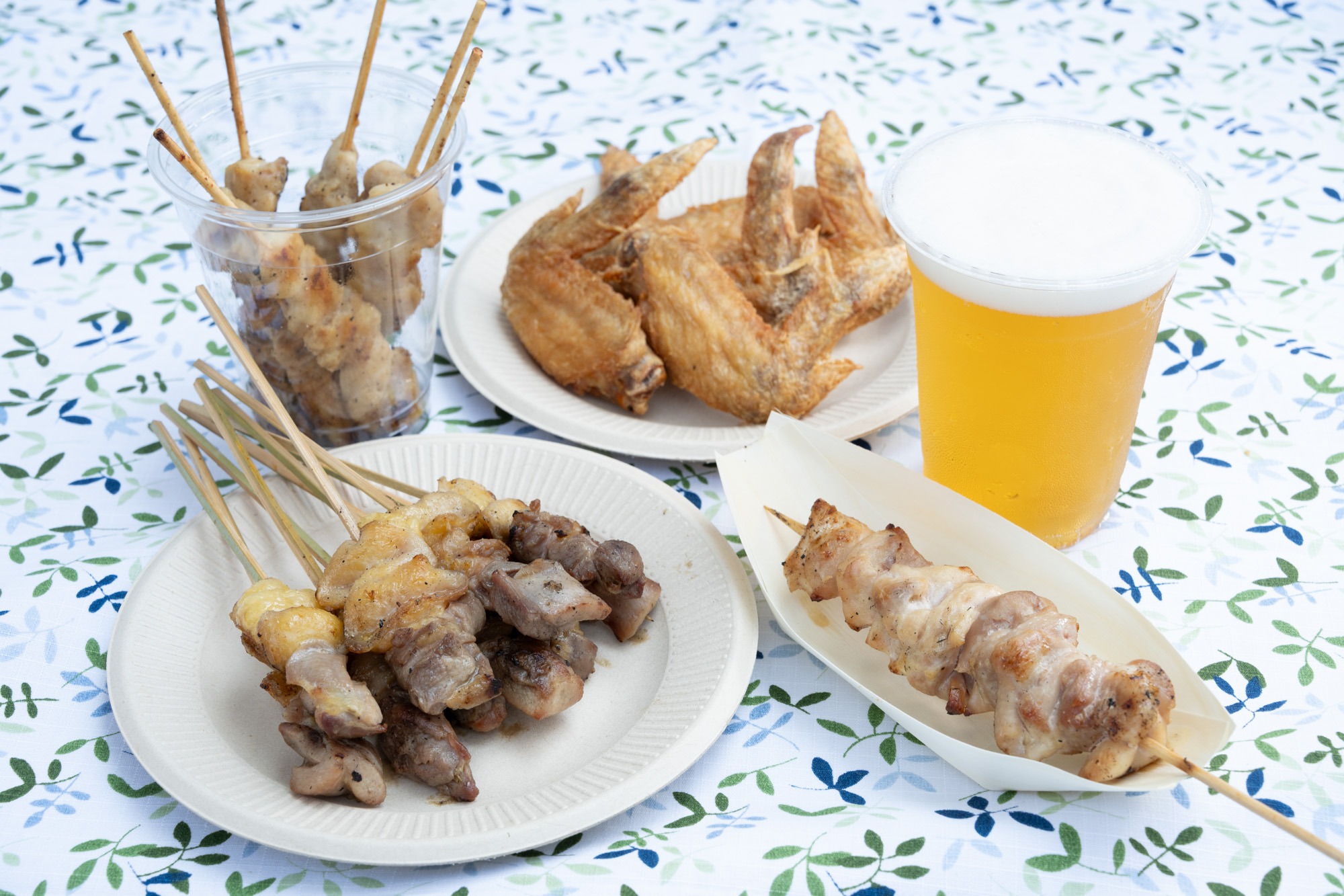 持ち寄ればピクニックパーティー！