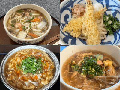 福井の人気うどん屋さん！～Instagramチームが厳選しました～