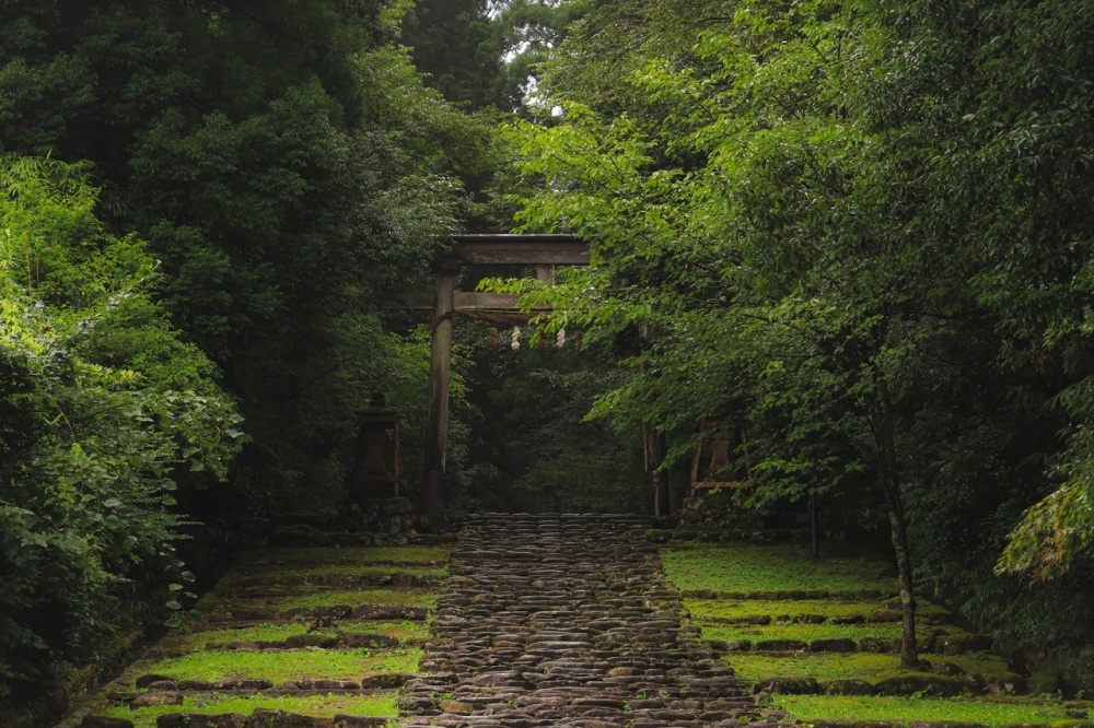 平泉寺　白山神社