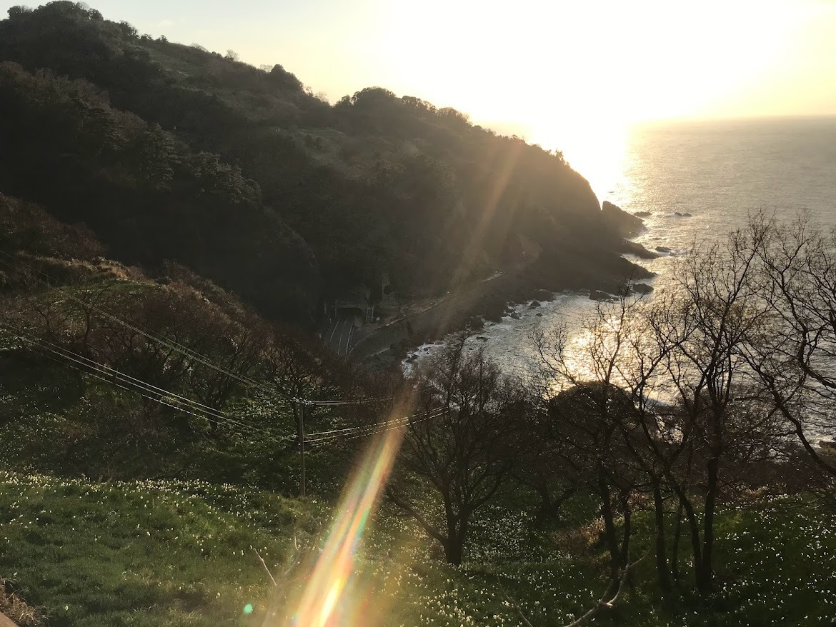 どの時間帯も美しい風景がひろがります