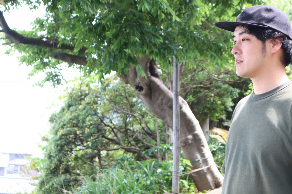 ノカテ代表の高橋さん。点景のある集落の人たちからの信頼も篤いです。