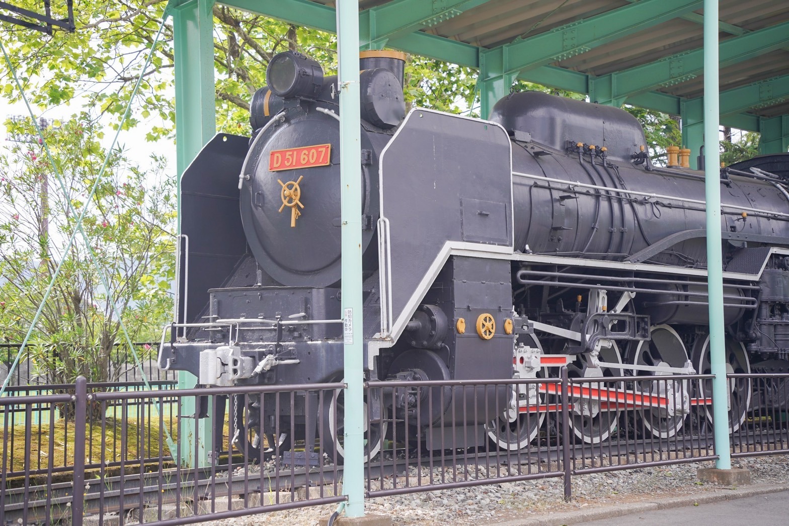 電車好きの子に人気の「機関車D51」