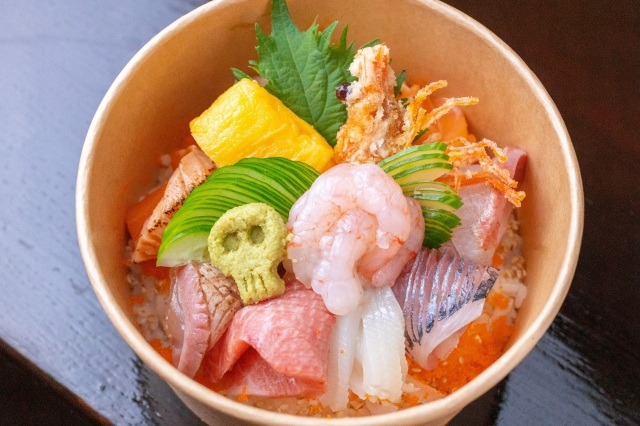 予約限定「福井で一番かわいい海鮮丼」