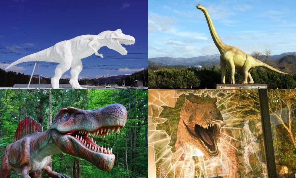福井県の恐竜スポット１４選！恐竜博物館だけじゃない！福井の恐竜スポット・モニュメントをご紹介します。