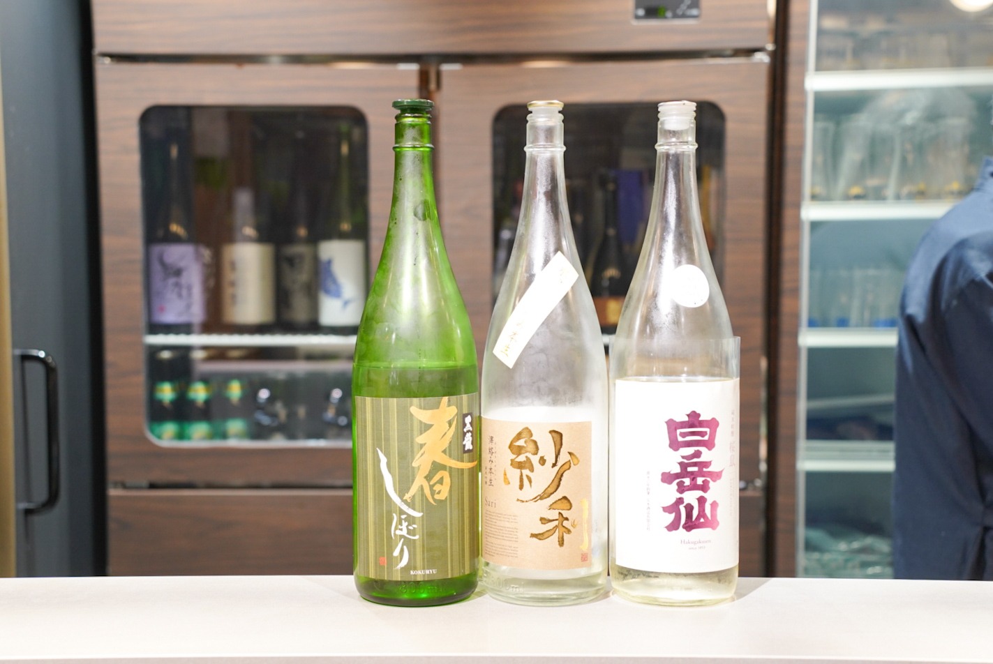 日本酒は２０種類ほど。全部福井産！