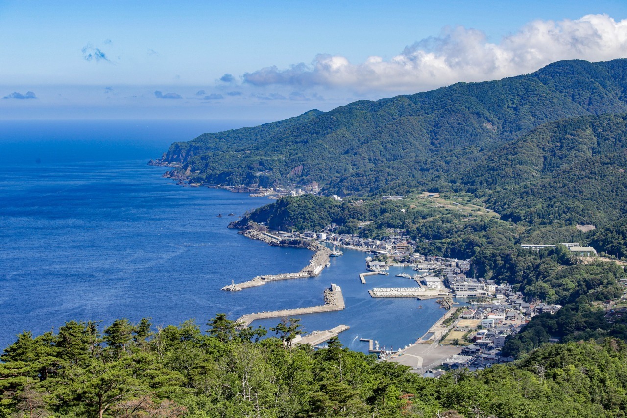 越前海岸のロケーションは最高