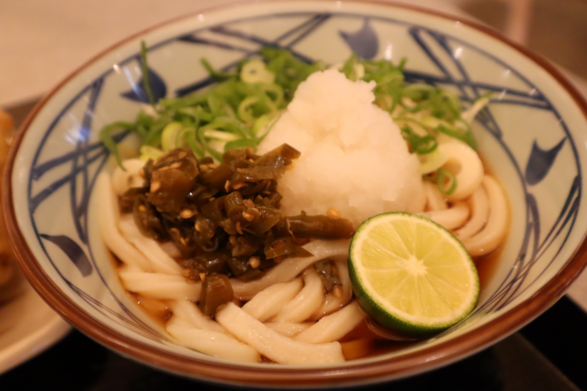 人気全国チェーンのうどん屋さんの出店もうれしいですね。