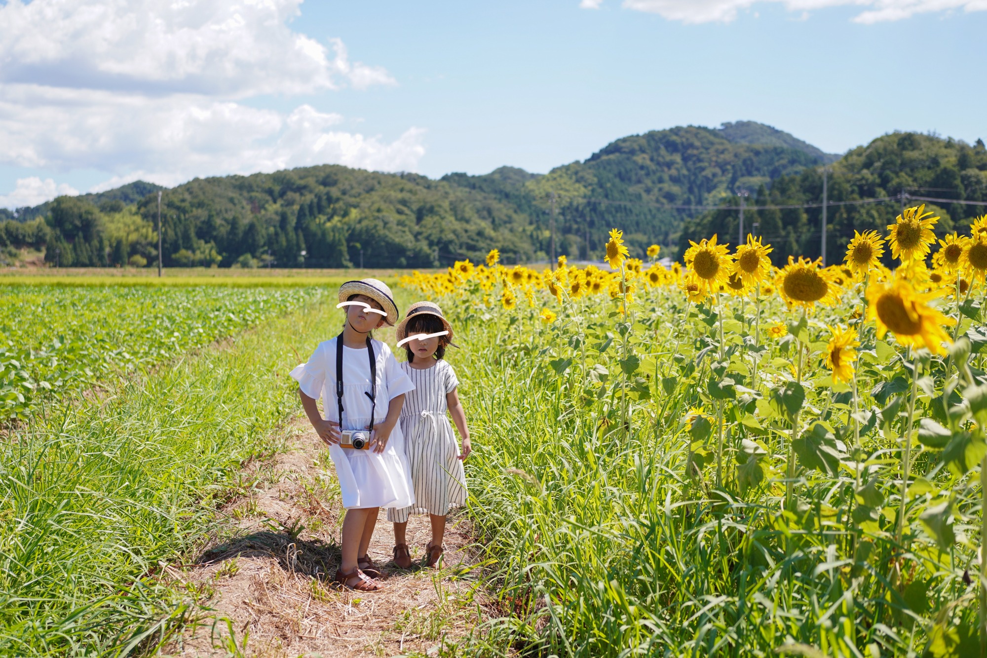 道路沿いではないところで子どもの写真も撮れました！