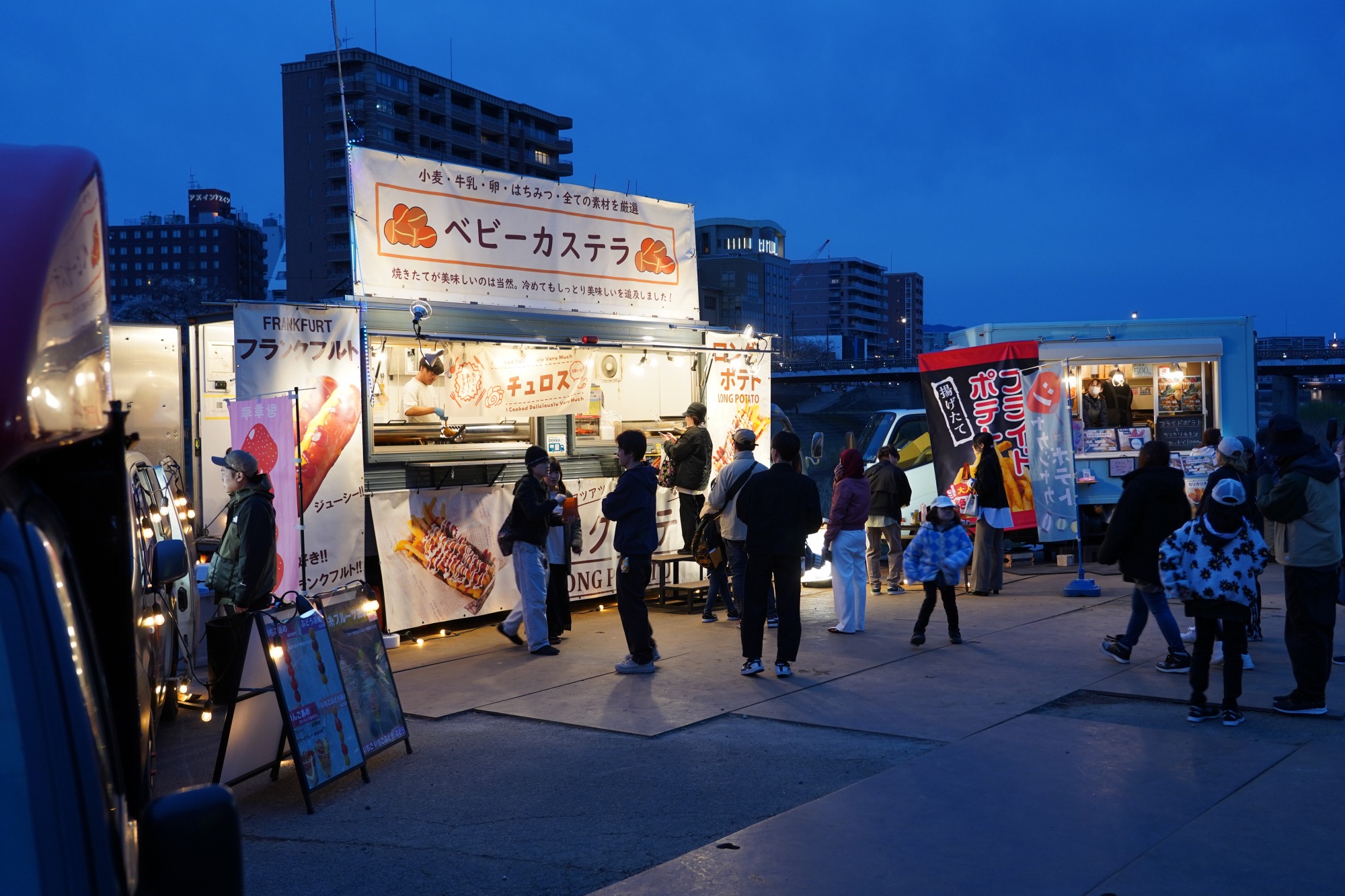 ご飯系も甘いものも勢ぞろいして迷ってしまう…