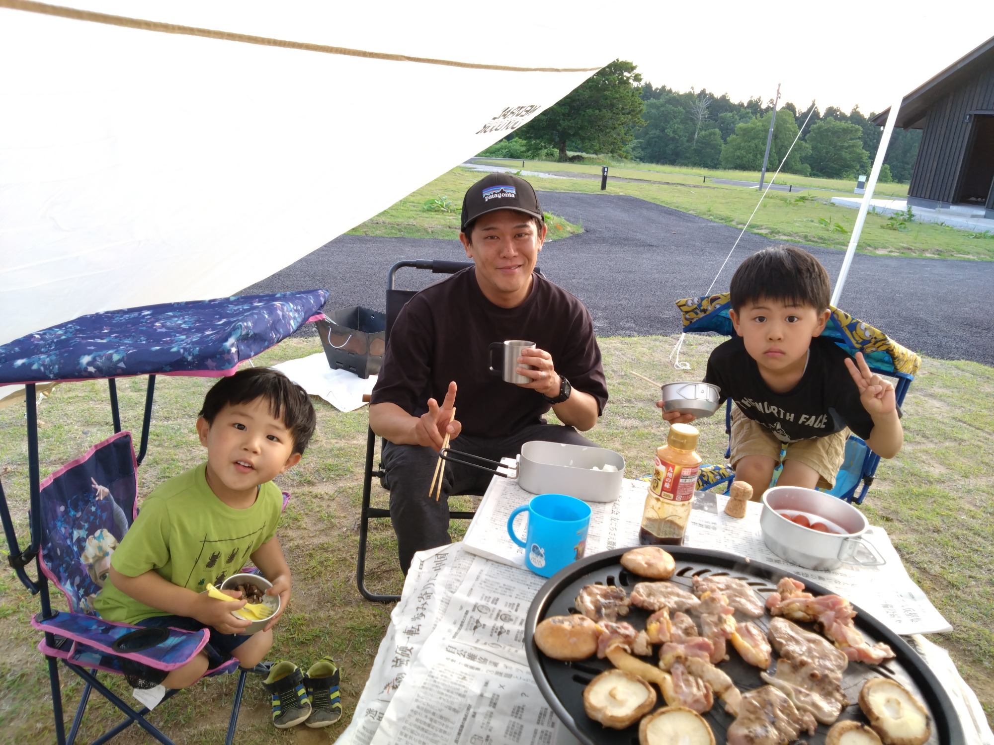 夕食