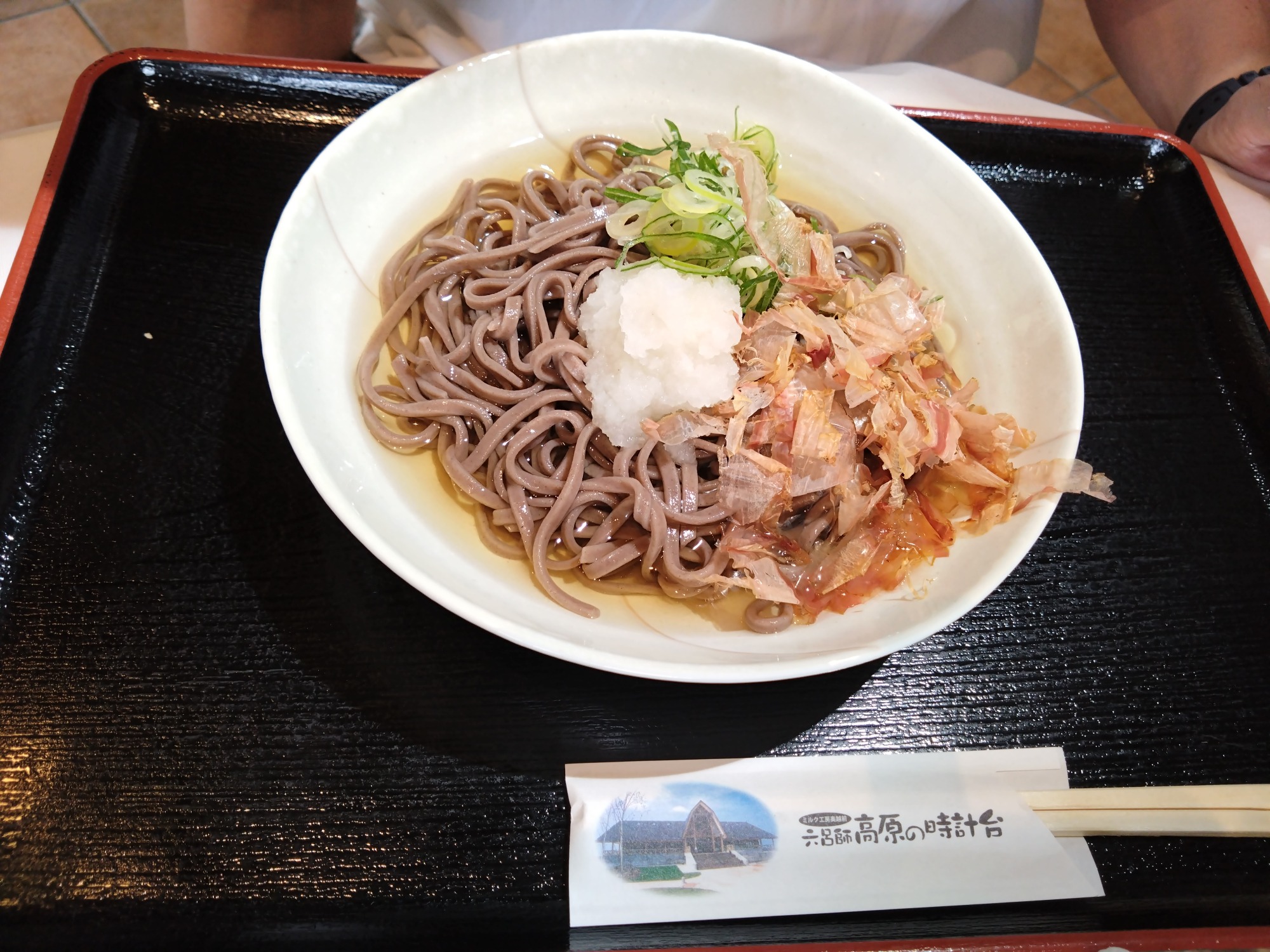 福井県名物　おろし蕎麦