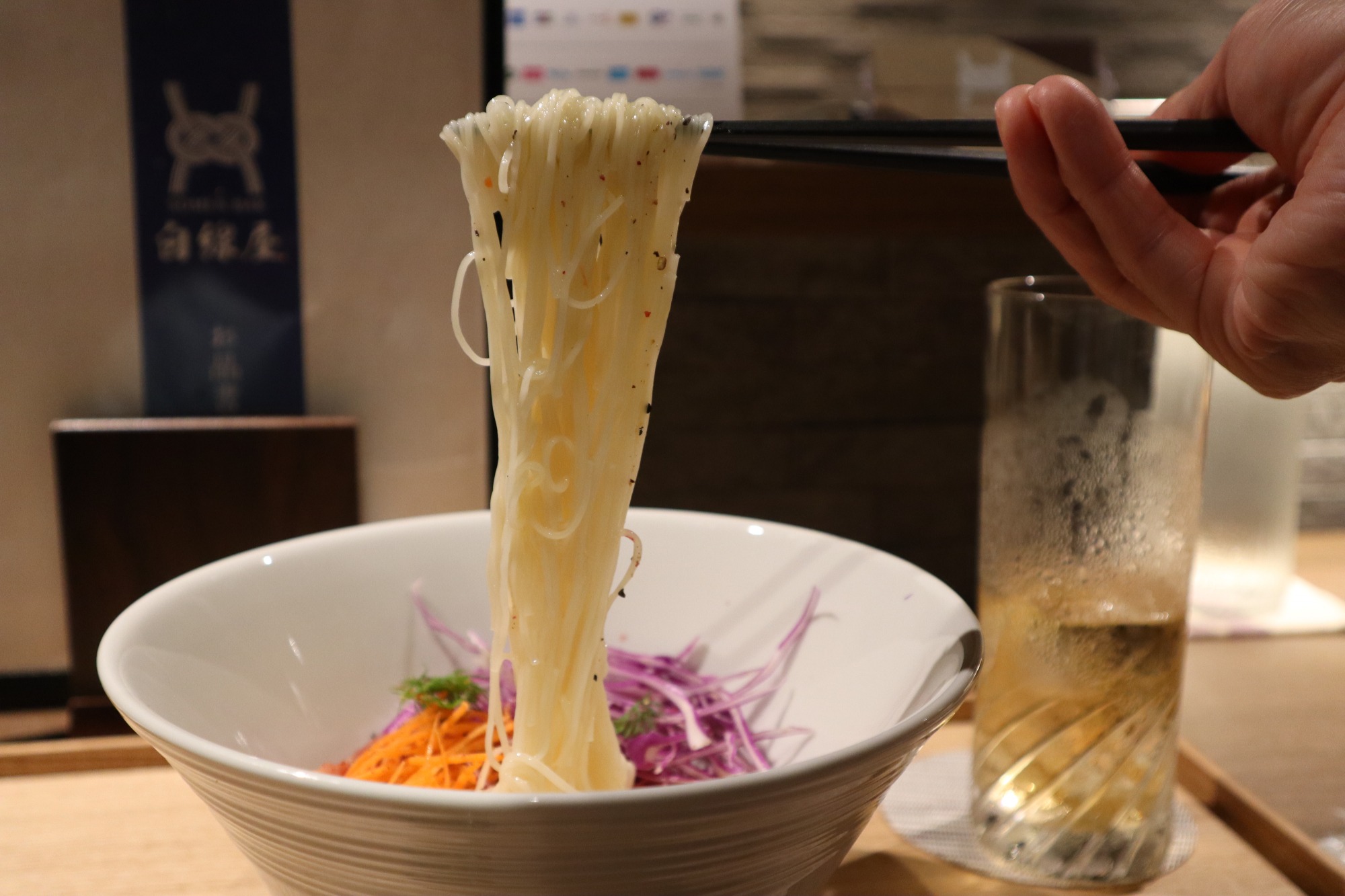 つやっつやの素麺はスルッとおなかに入ります