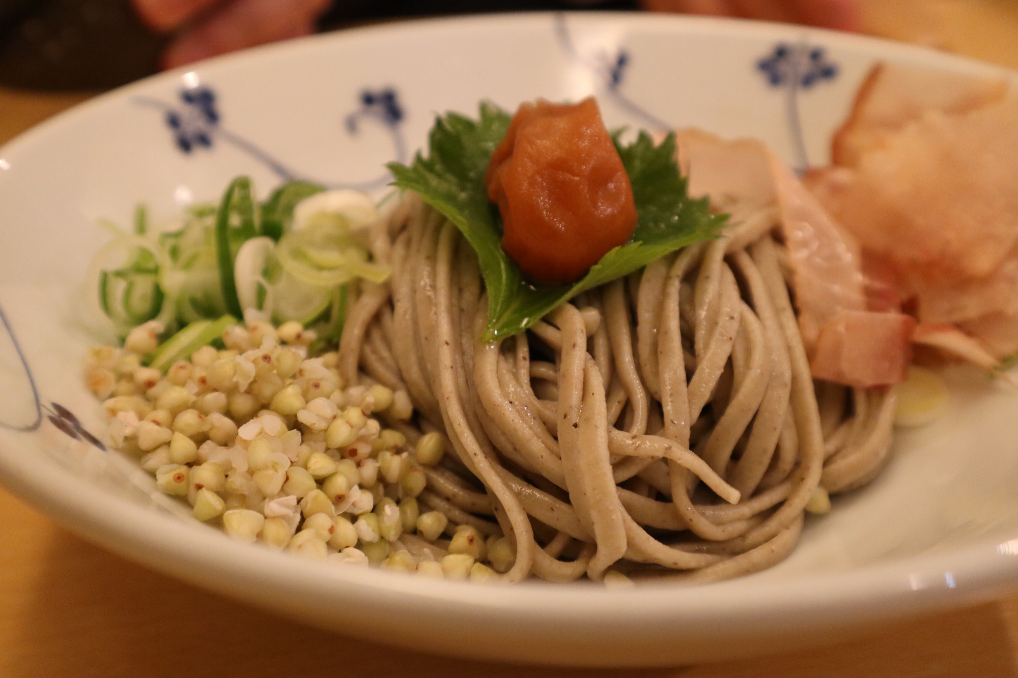梅しそおろし。これできっとお腹は浄化されるはず！