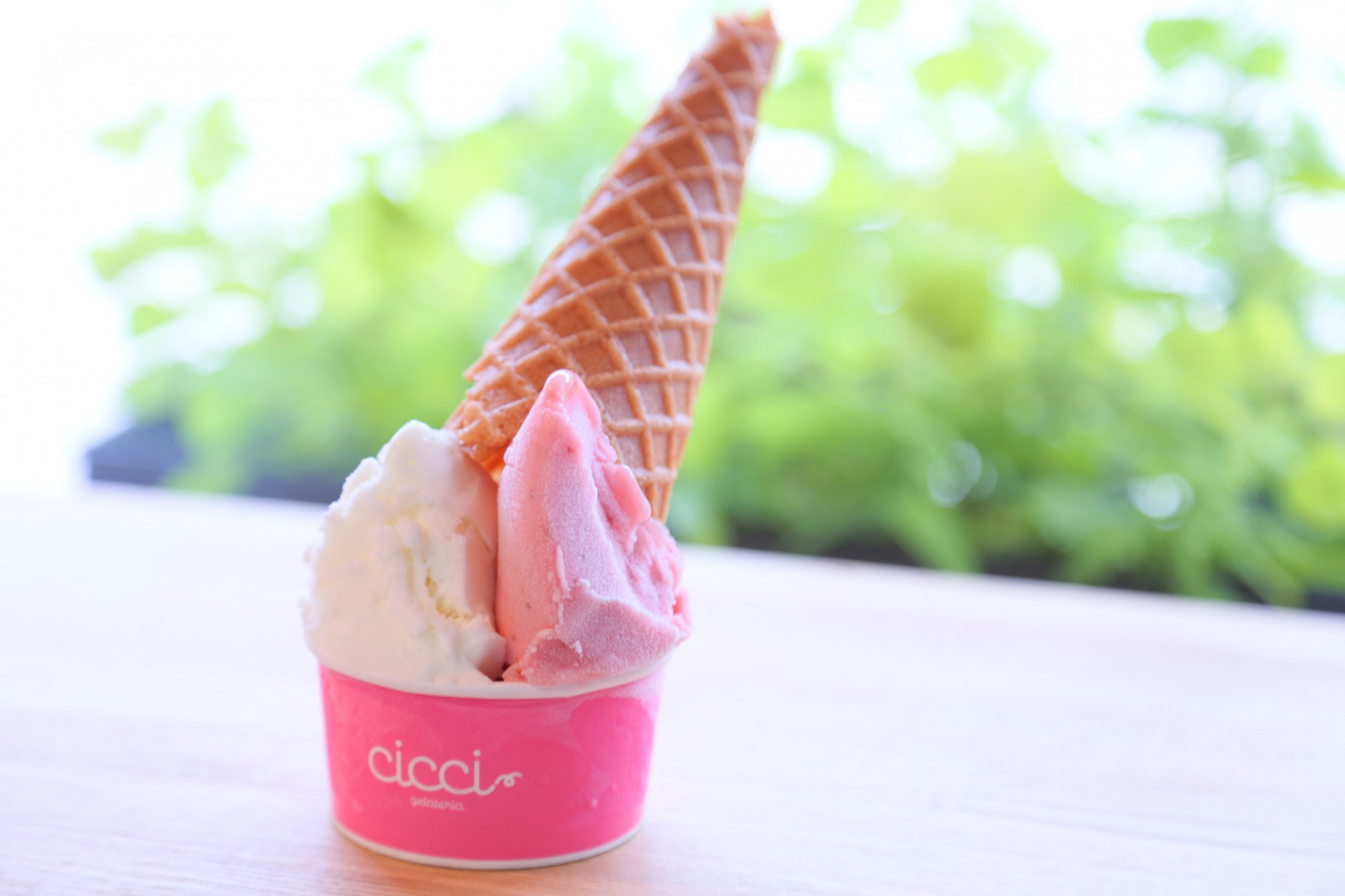 筆者おすすめは醤油味。一度食べてみてほしい〈提供:gelateria CICCI〉