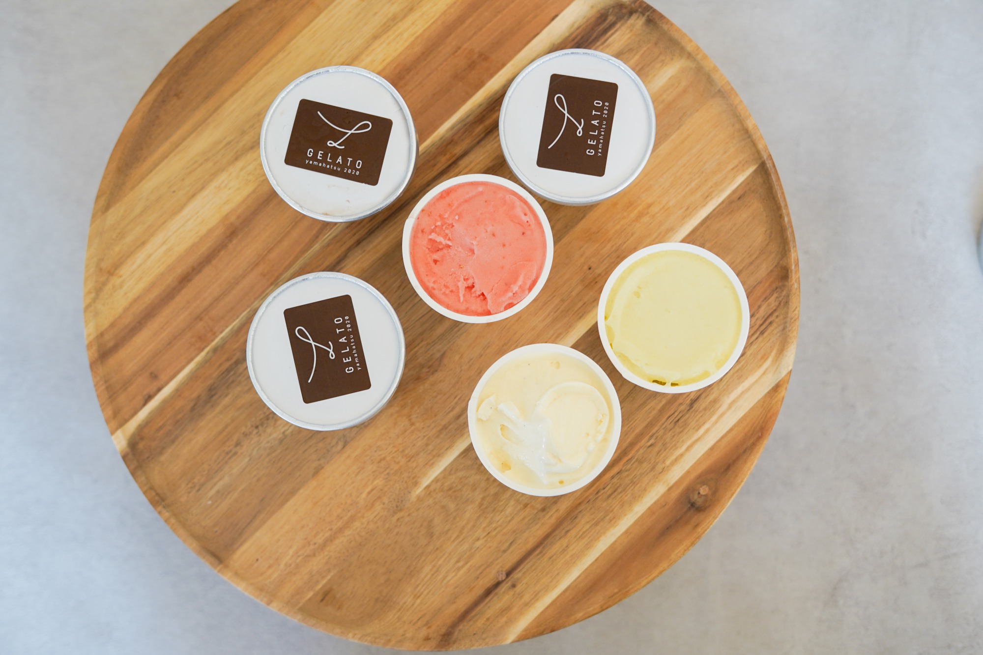 カップで贈答用もあるのが嬉しい!(通販もあり)