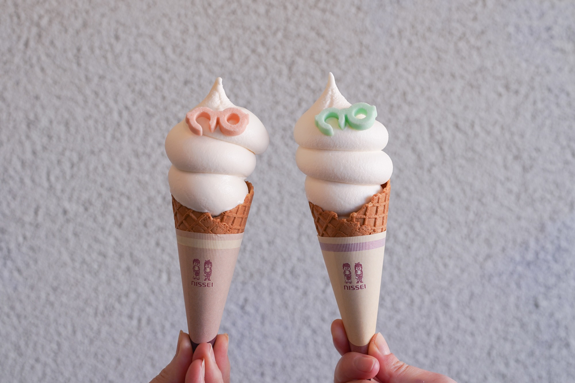 鯖江と言ったら「眼鏡」がチャームポイントのソフトクリーム