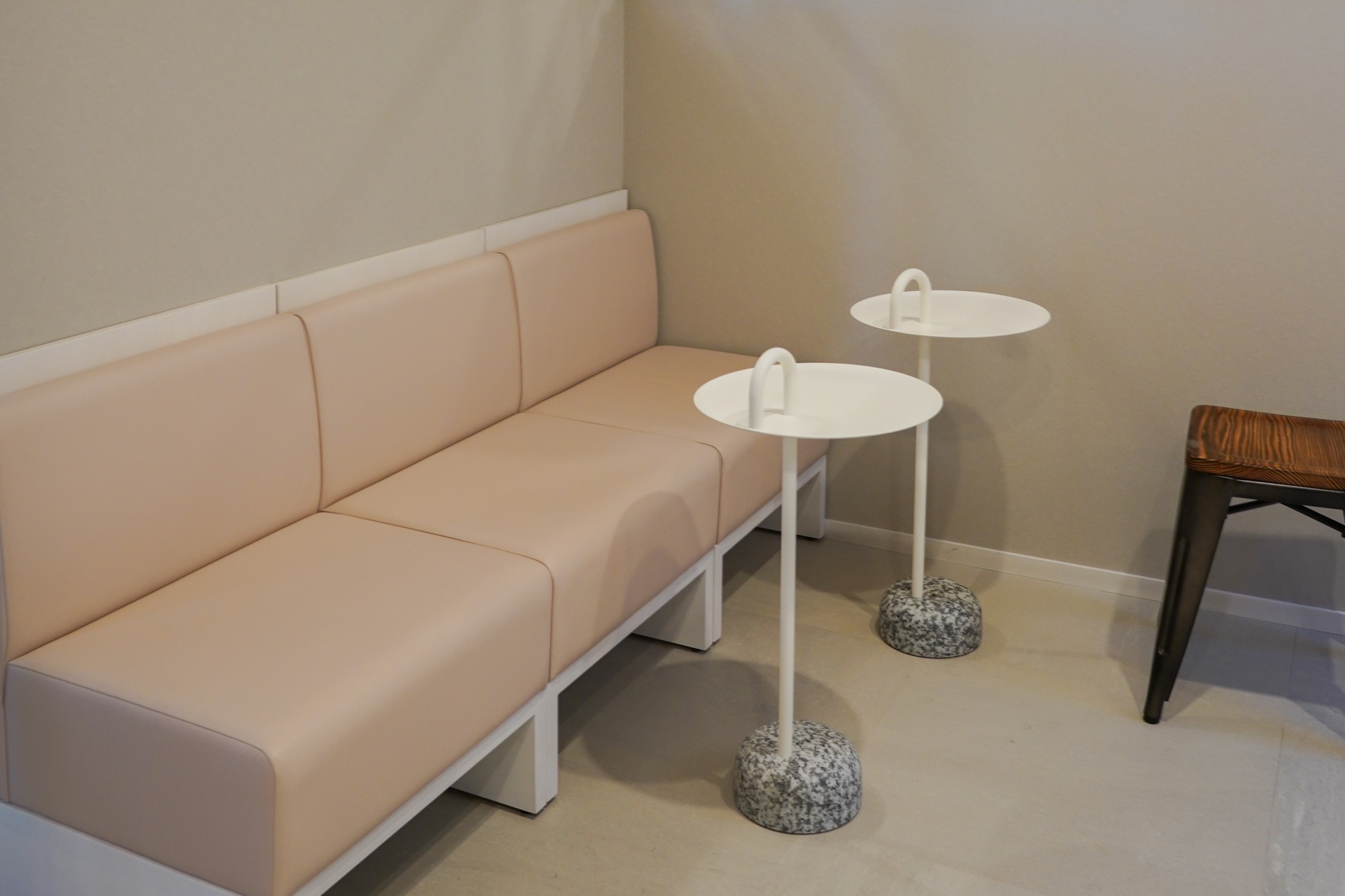 イートインスペースもあり