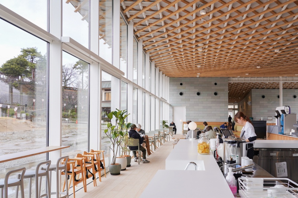 丸岡城マチヨリマーケット