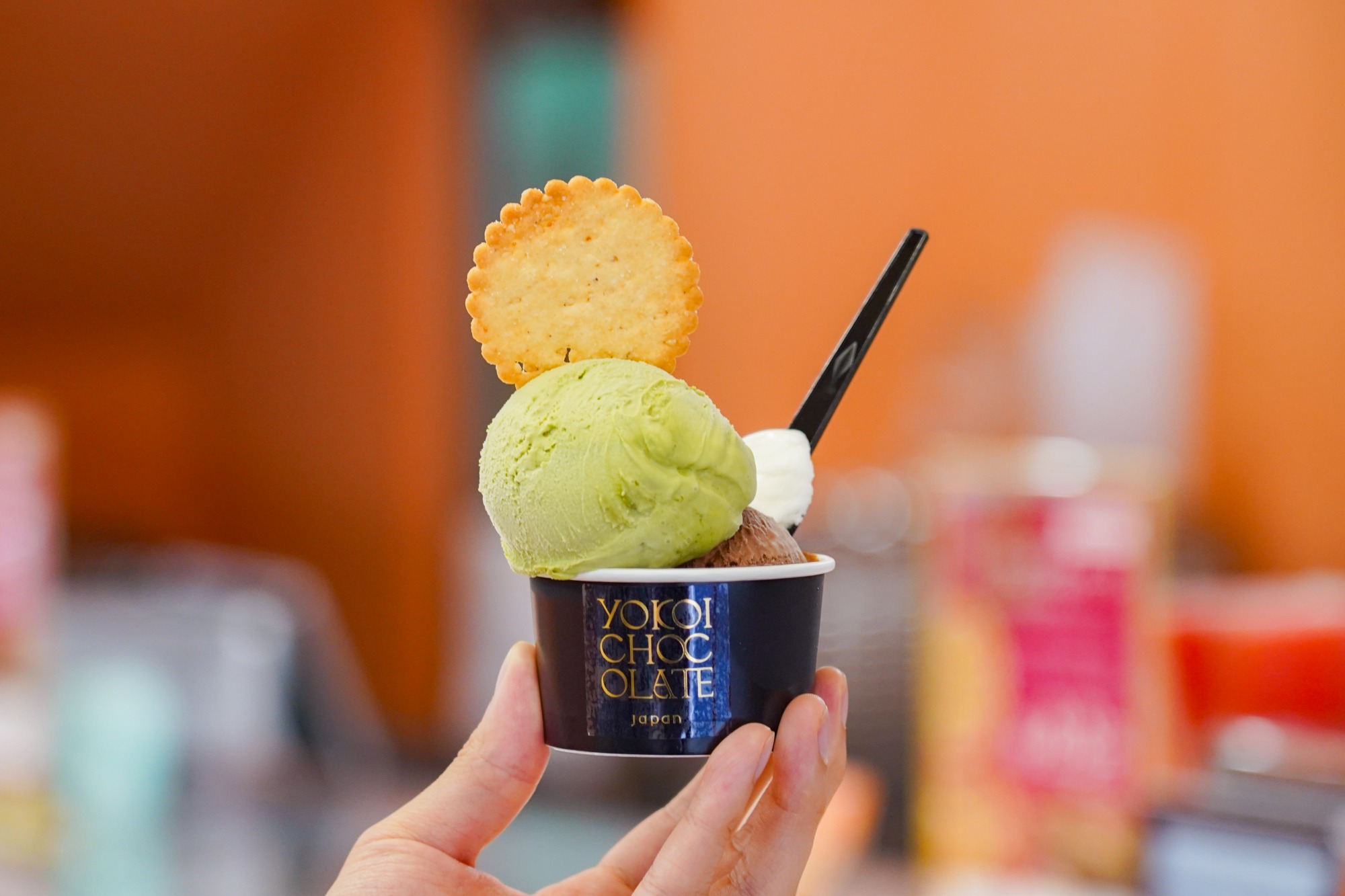 チョコレート専門店が作る本格ジェラート!