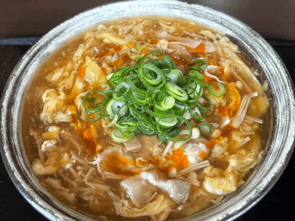 手打ちうどん真邑