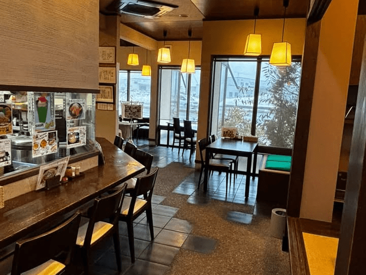 手打ちうどん真邑