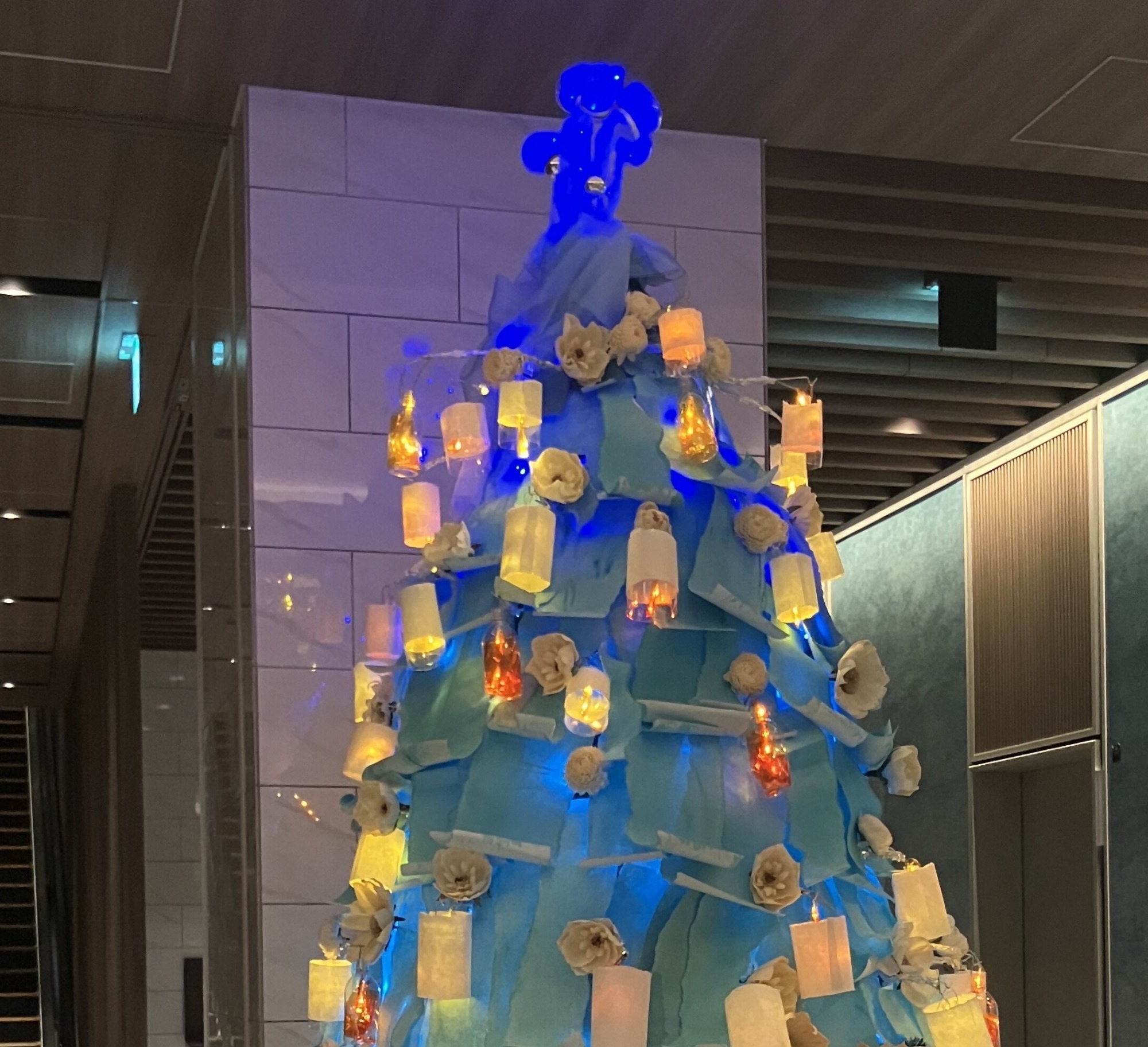 コートヤード・バイ・マリオット福井 クリスマスツリー