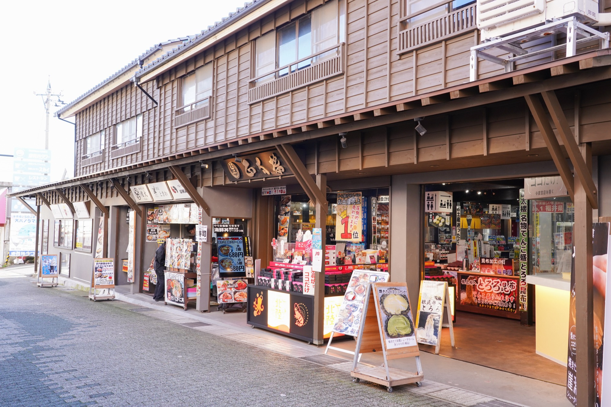 どのお店も魅力的で迷ってしまうほど…