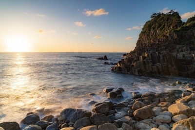 福井の海に沈む夕日を見に行こう！越前海岸の絶景夕日映えスポット4選