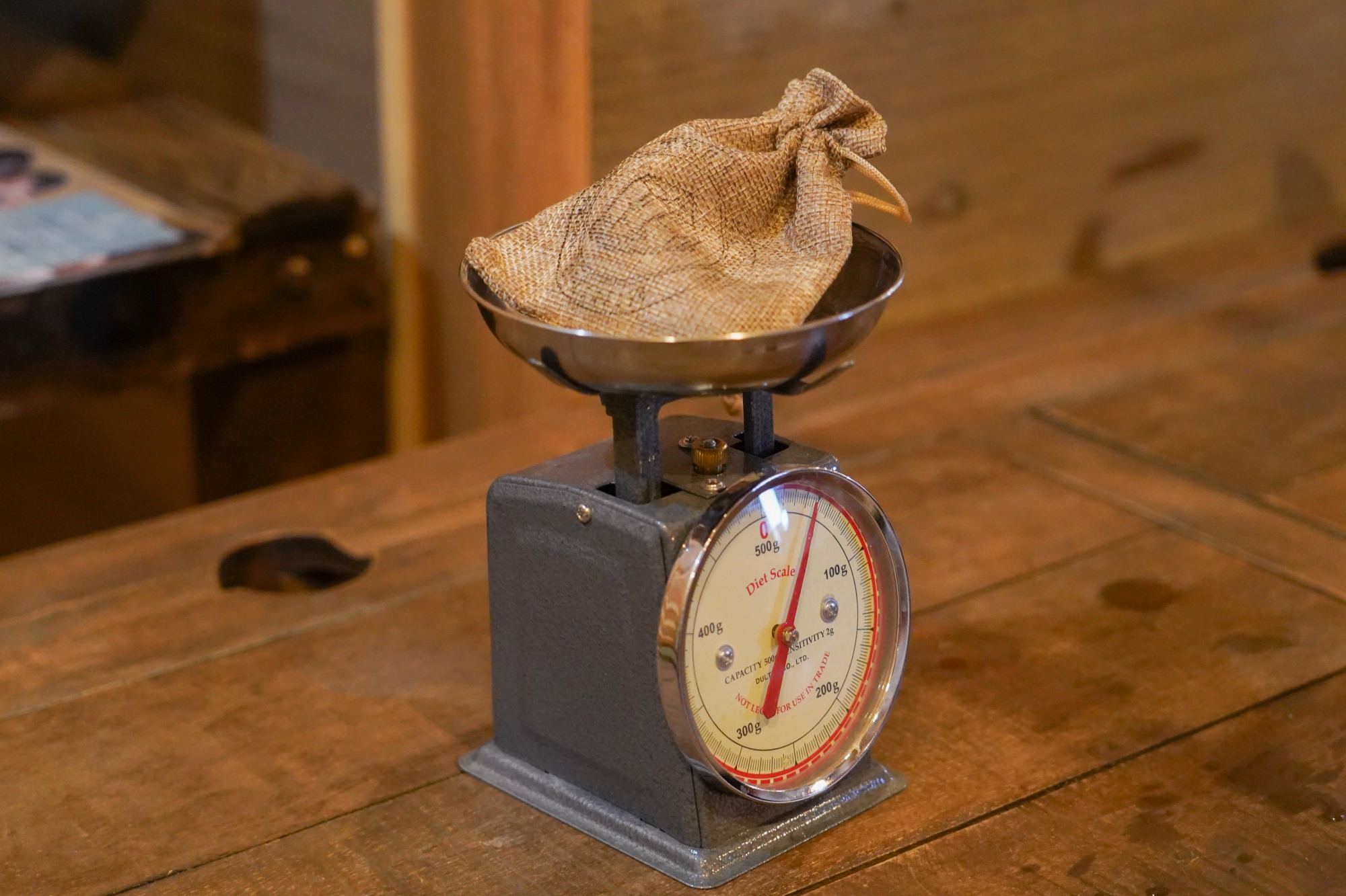 どのぐらい採れたかな